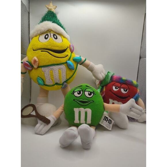 M&M'S Other - M&M collectibles plush vintage